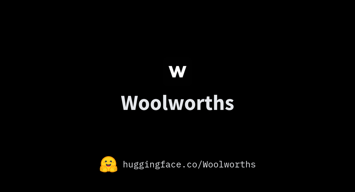 Woolworths (Woolworths South Africa)
