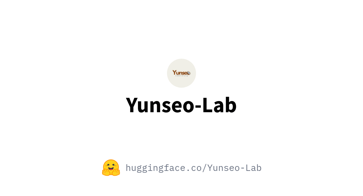Yunseo-Lab (Yunseo Heo)