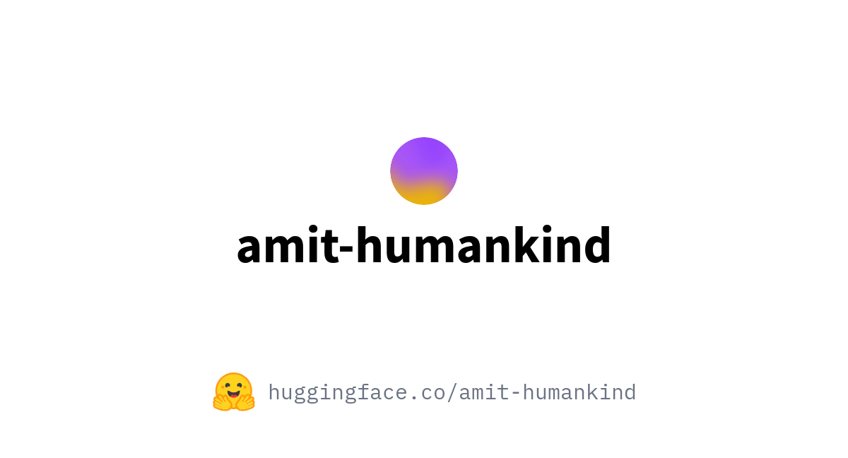 amithumankind (Amit Masaun)