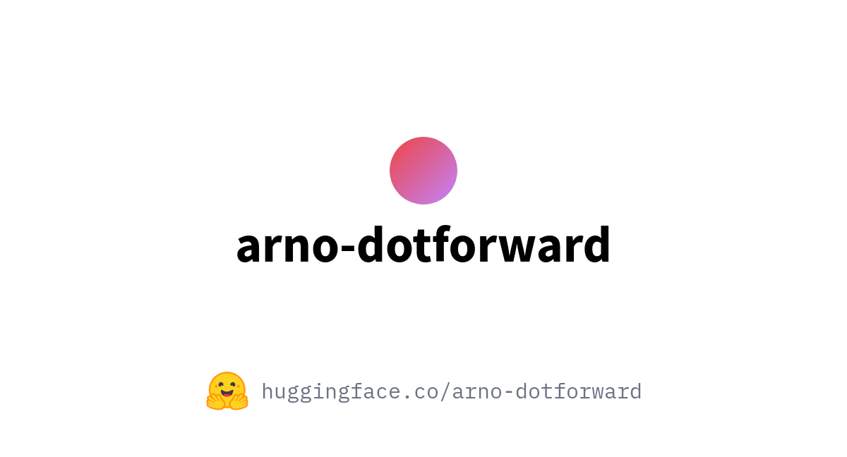 arnodotforward (arnodotforward)