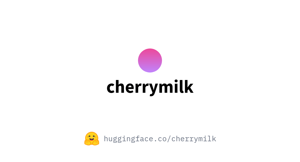 cherrymilk (Wenbin Song)