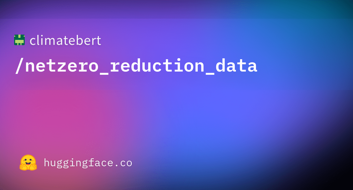 · Datasets at Hugging Face