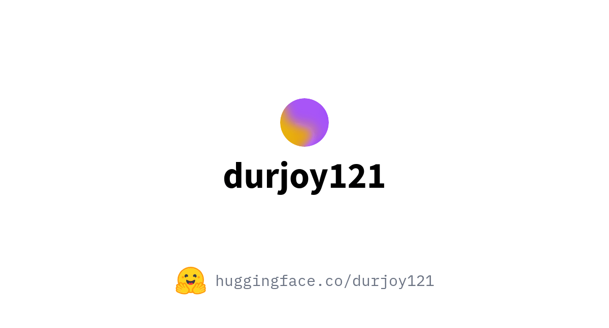 durjoy121 (Durjoy Roy)