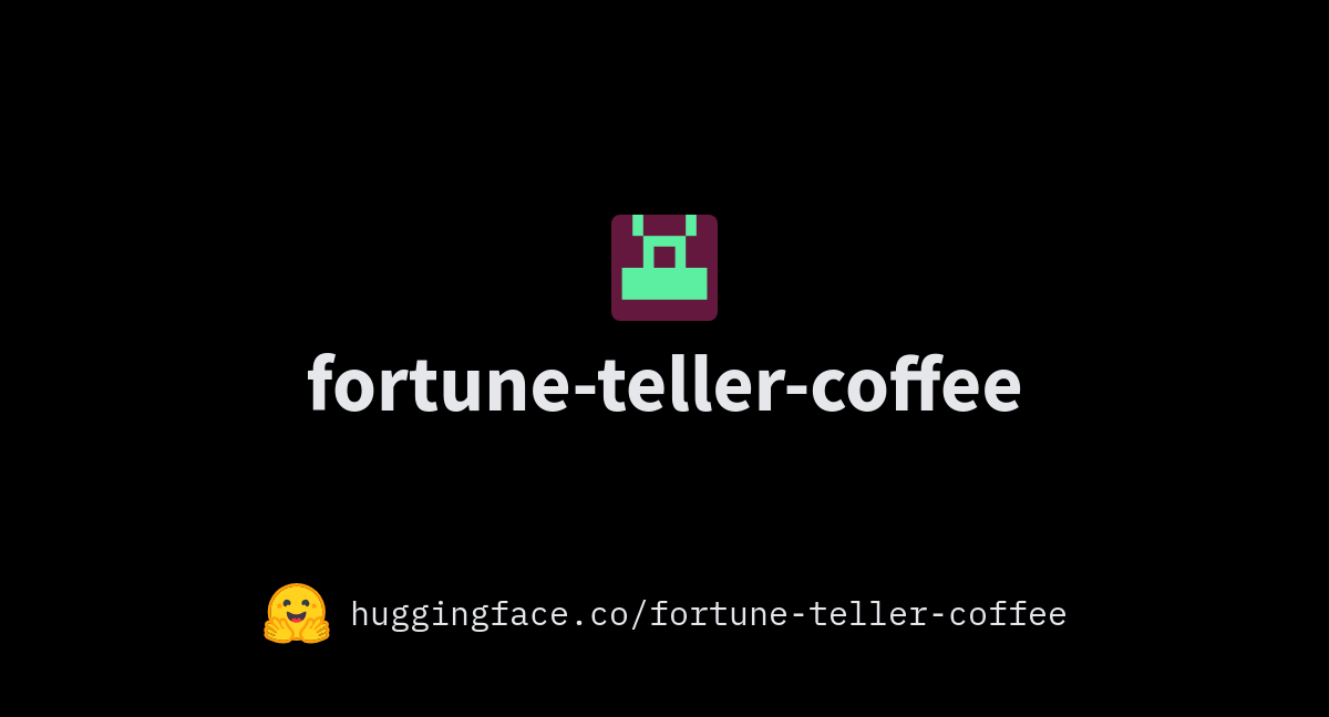 (Fortune Teller Coffee)