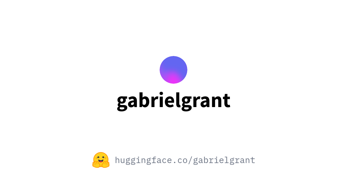 gabrielgrant (Gabriel Grant)