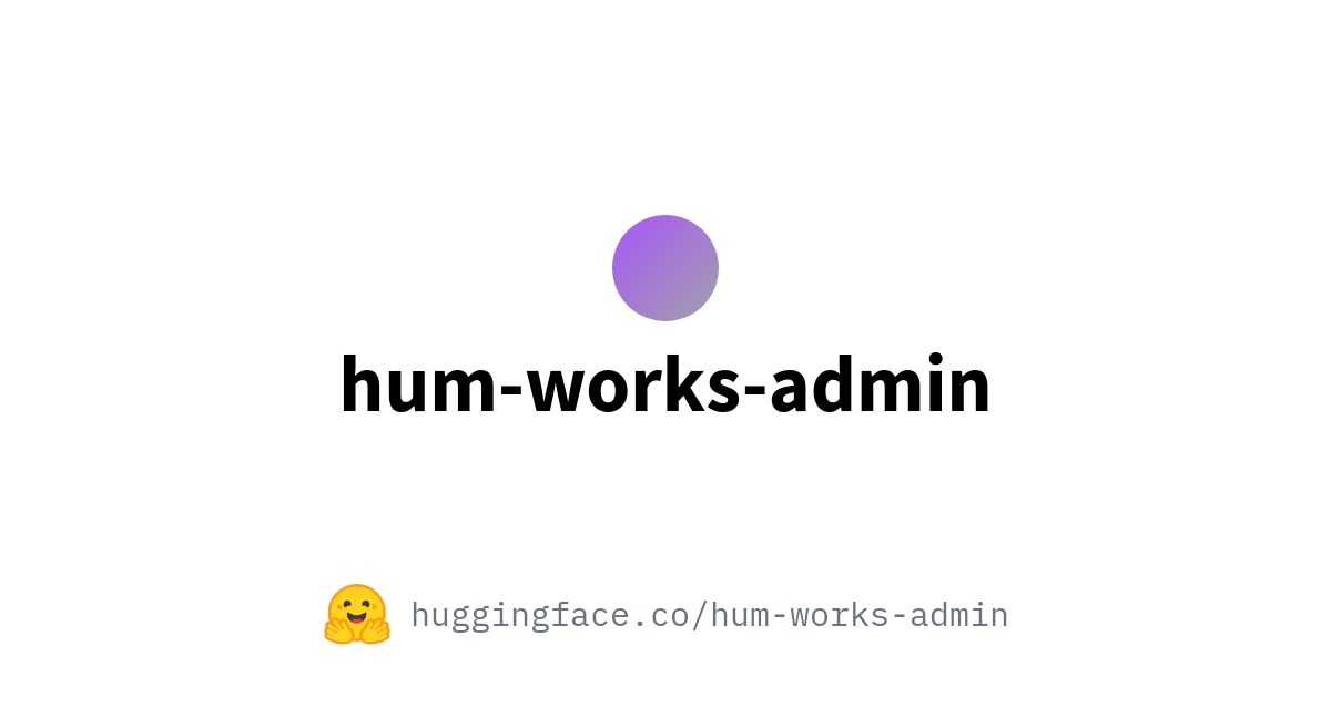 humworksadmin (HumWorks)