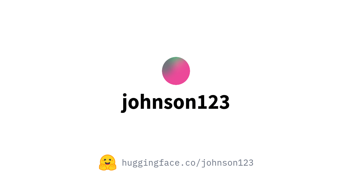 johnson123 (Johnson yu)