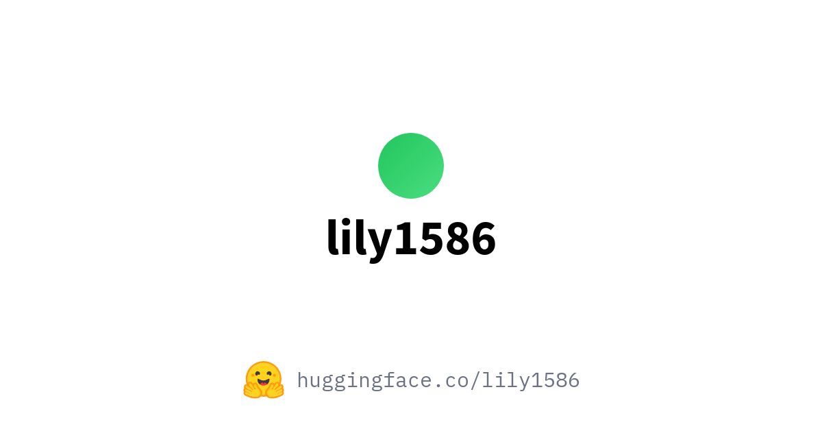 lily1586 (lily zhou)