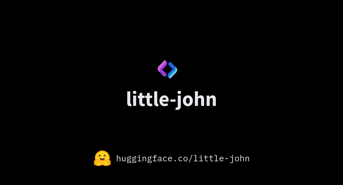 littlejohn (Little John)