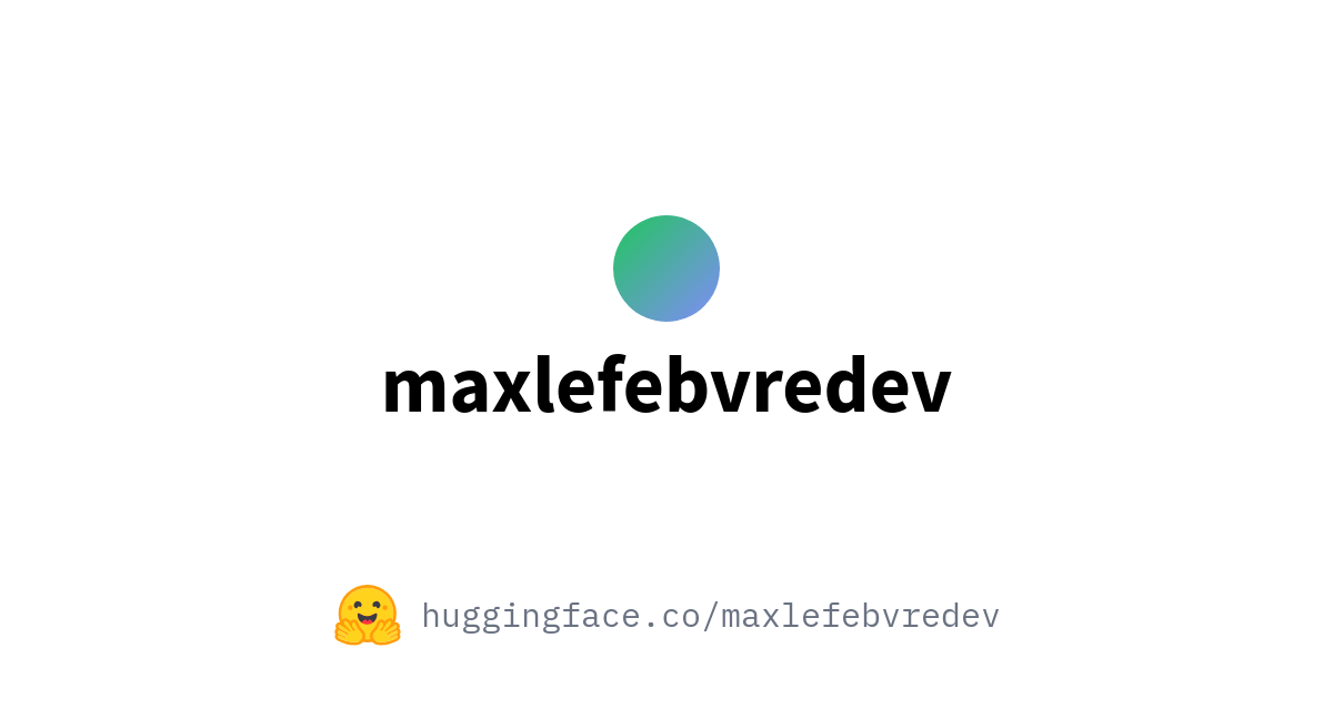 maxlefebvredev (maxime lefebvre)