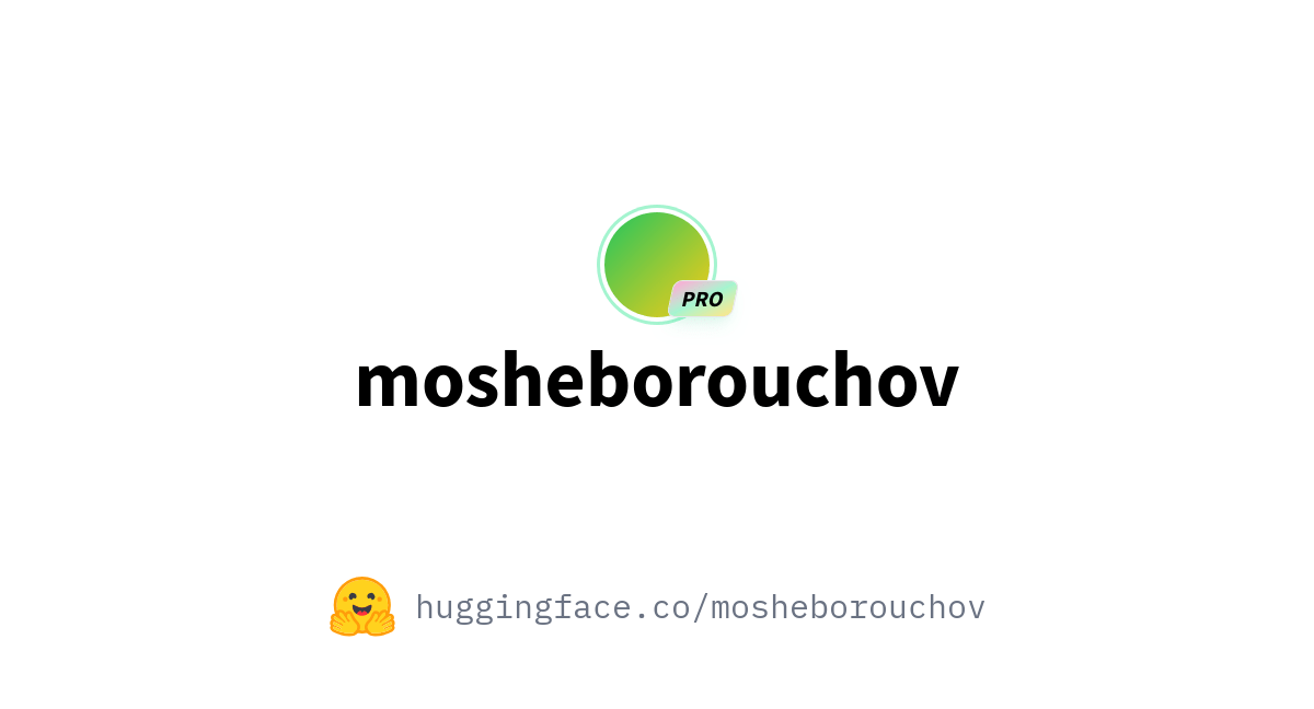 mosheborouchov (Moshe Borouchov)
