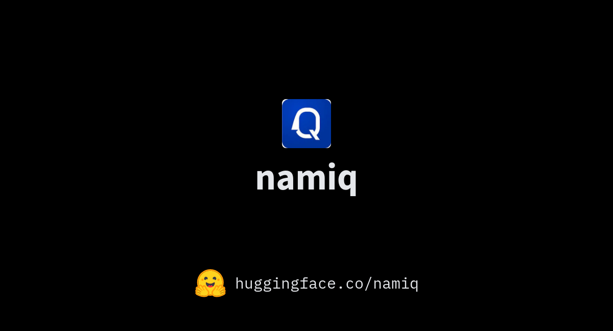 namiq (NamiQ AI)