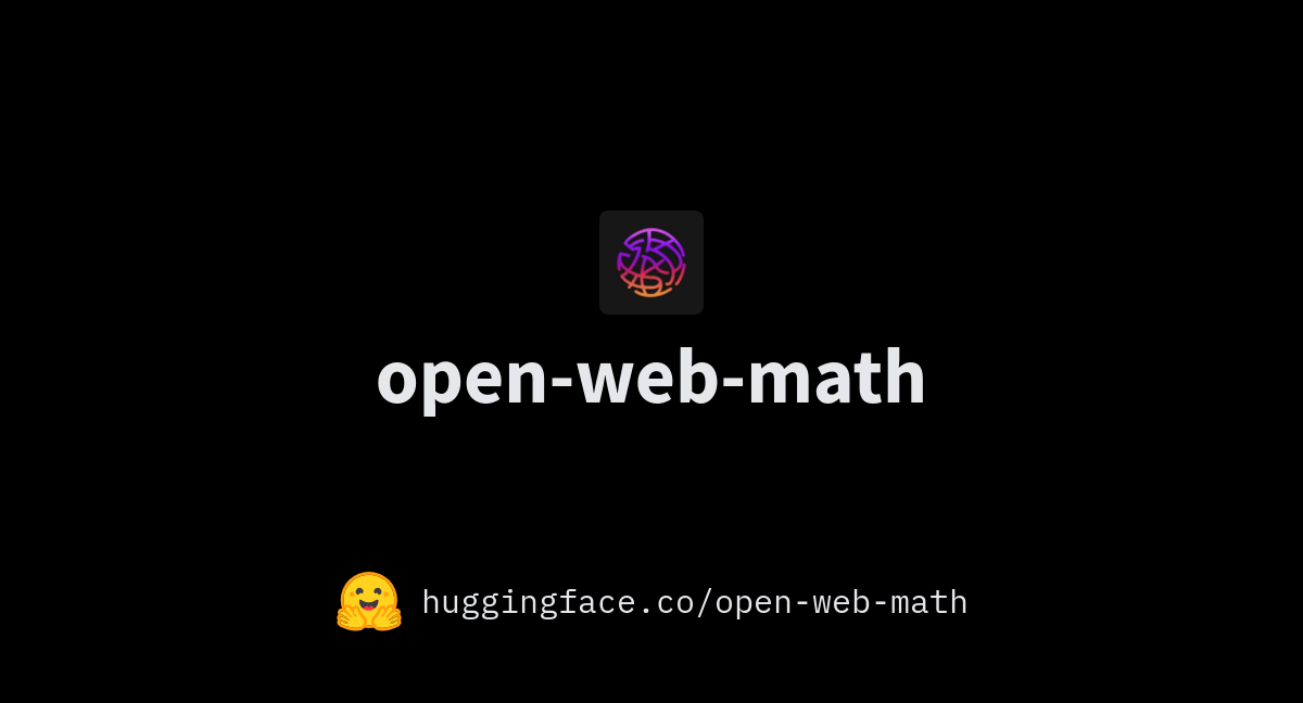 openwebmath (openwebmath)