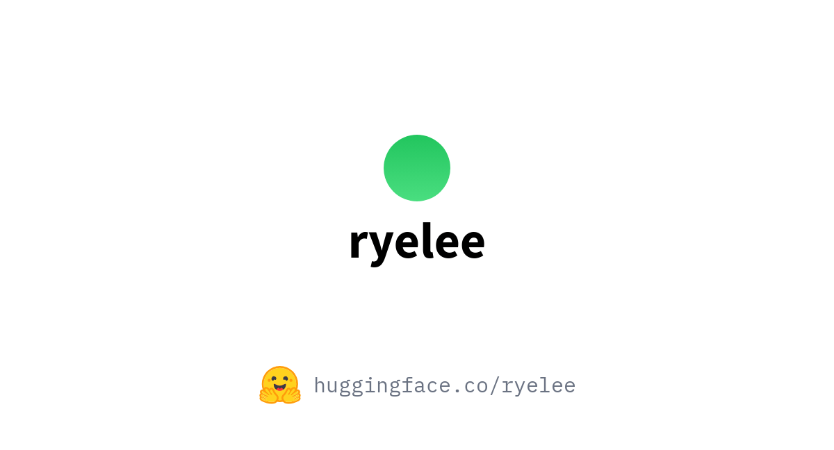 ryelee (Raymond Lee)