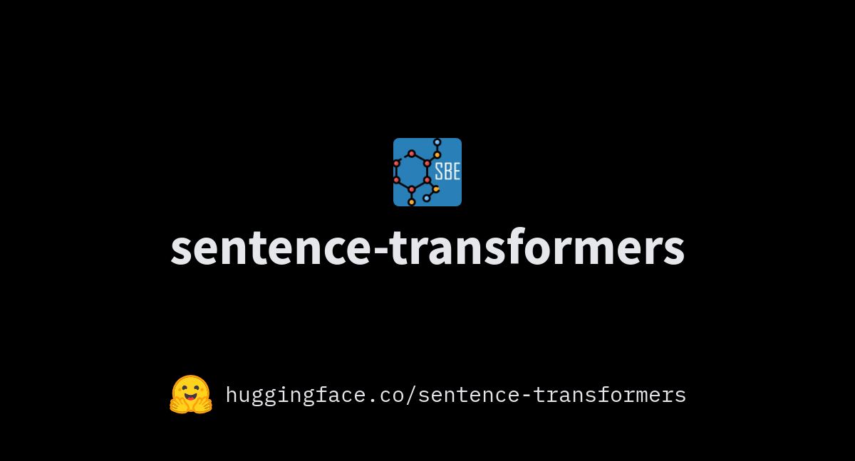 sentencetransformers (Sentence Transformers)