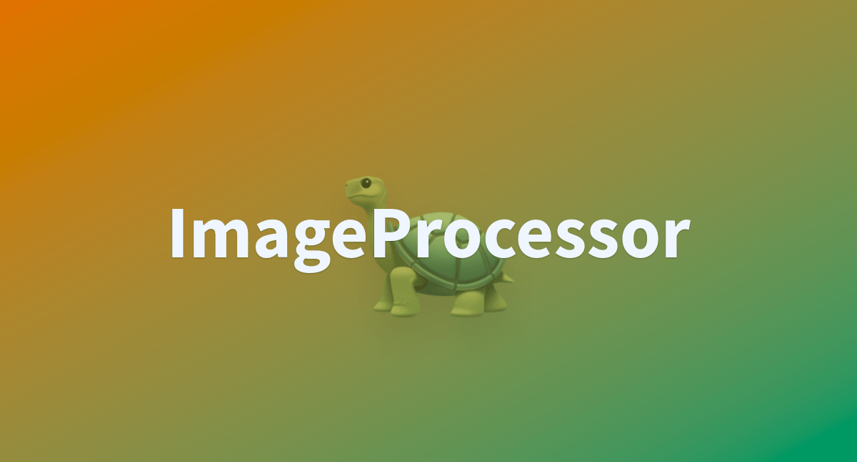 ImageProcessor a Hugging Face Space by Superlang