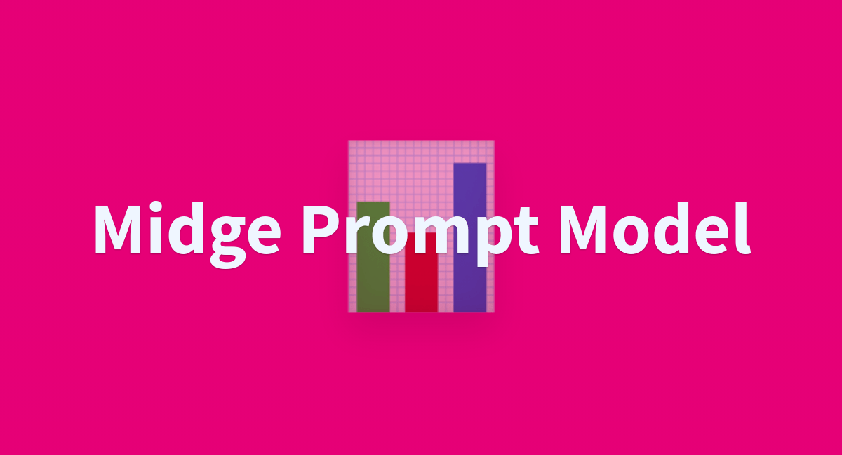 Midge Prompt Model a Hugging Face Space by SynaptInk