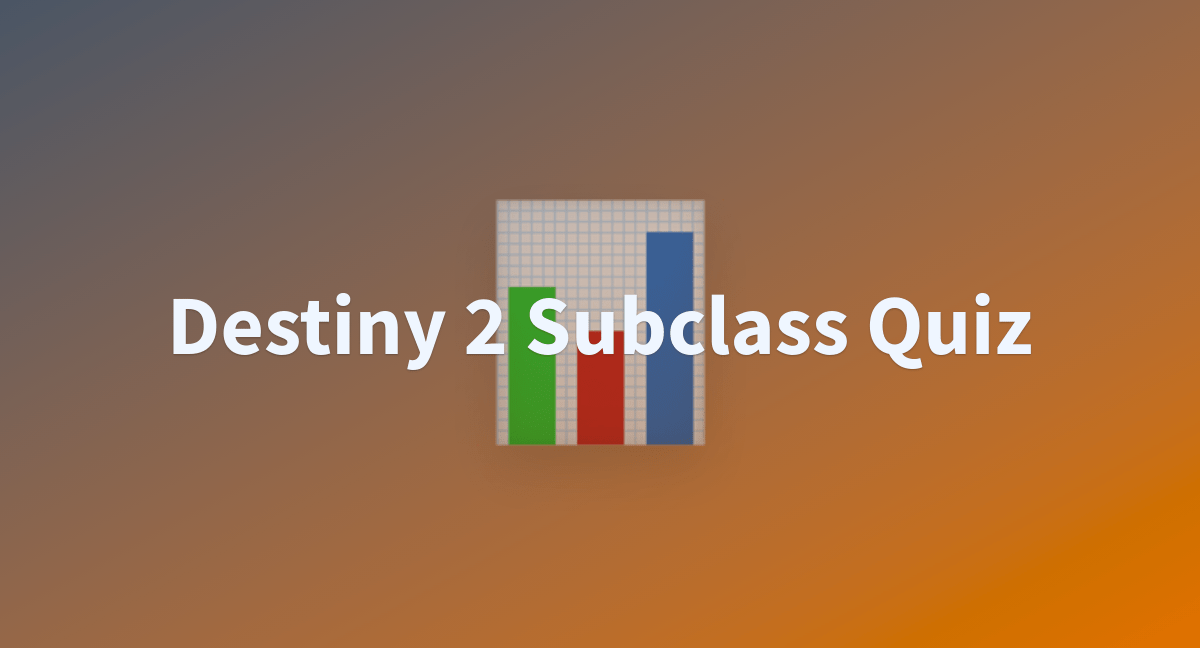 Torquee/Destiny_2_Subclass_Quiz at main