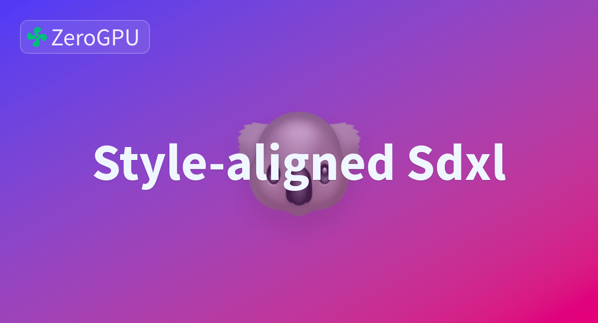 Stylealigned Sdxl a Hugging Face Space by cbensimon