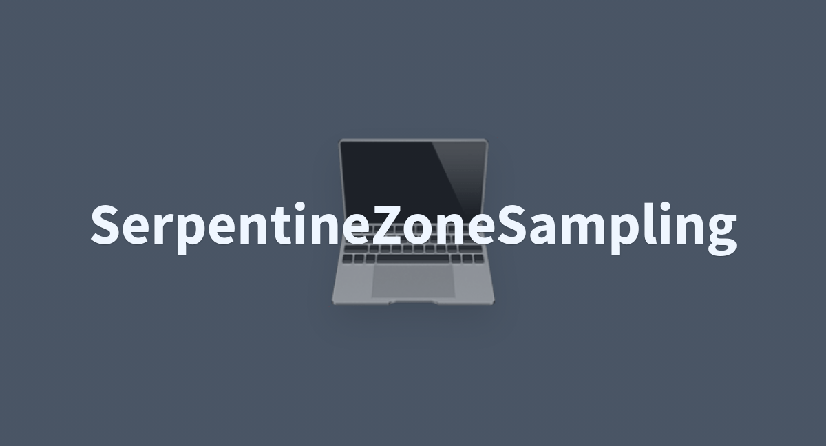 SerpentineZoneSampling a Hugging Face Space by dilithjay