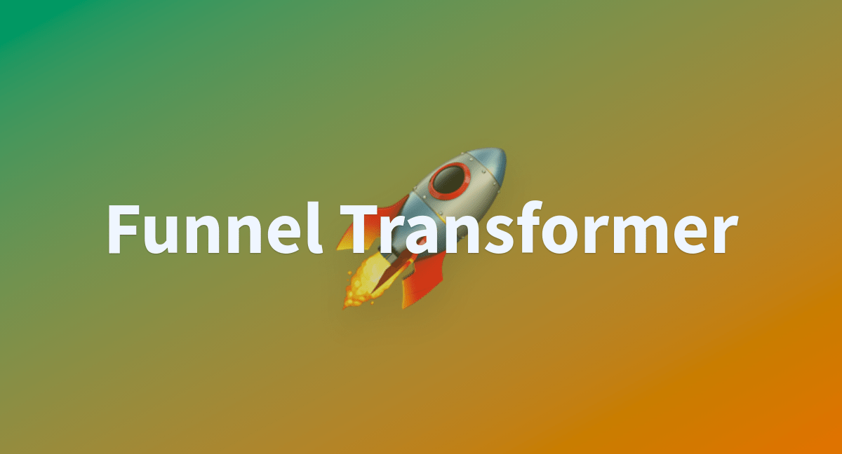 Funnel Transformer a Hugging Face Space by docsdemos