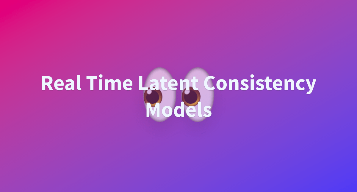 falai/realtimestablediffusion at main