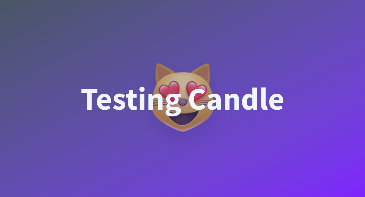 Testing Candle - a Hugging Face Space by fco-dev