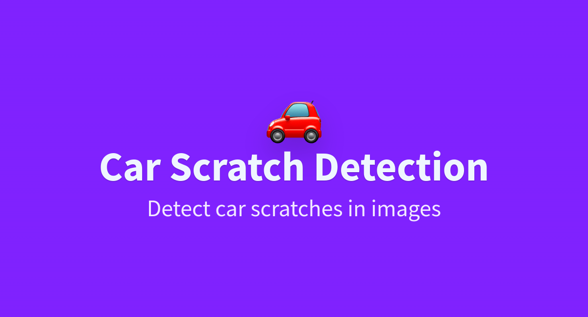 intelliarts/Car_scratch_detection at main
