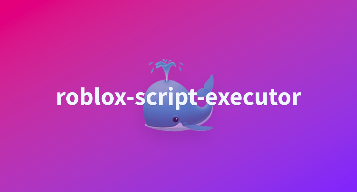 robloxscriptexecutor a Hugging Face Space by kendexx