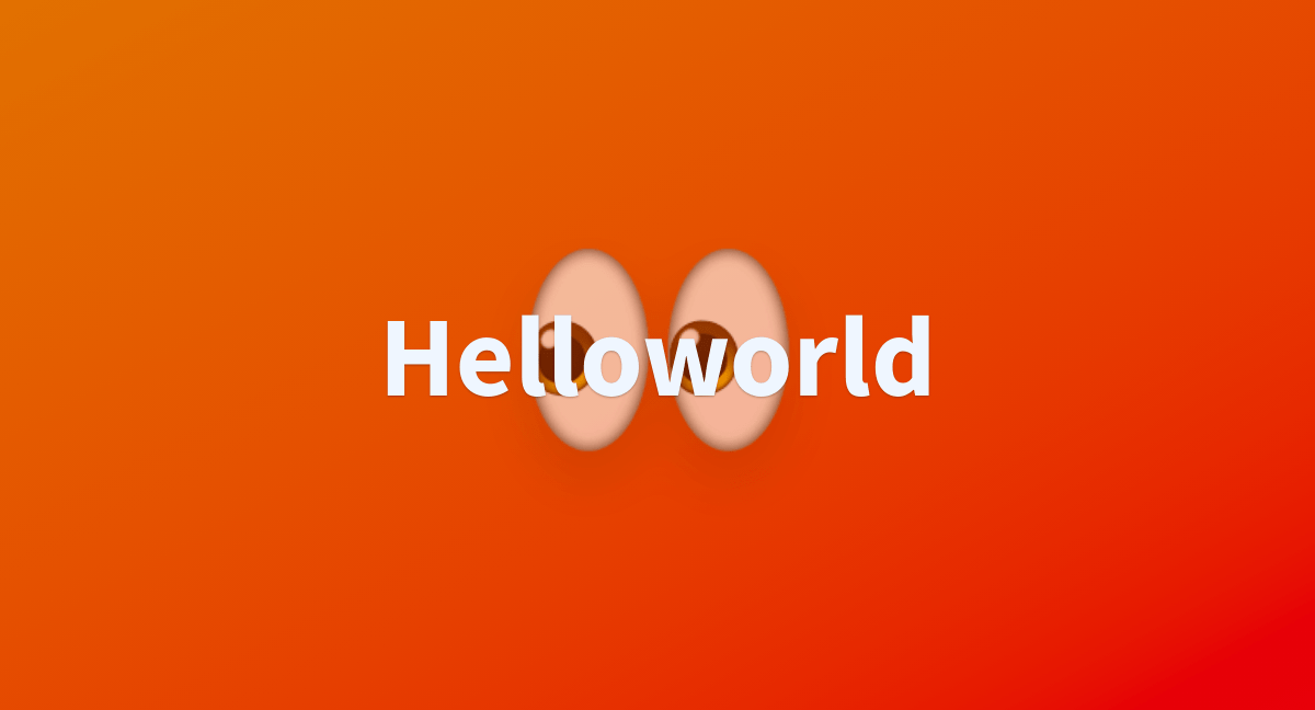 Helloworld a Hugging Face Space by rktraz