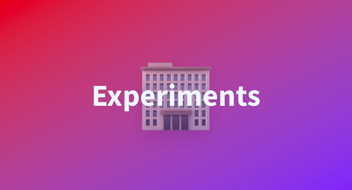 rulasvrdz/experiments at main