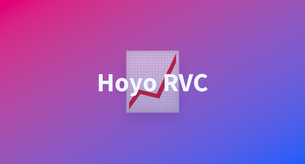 Hoyo RVC a Hugging Face Space by snowwolf725