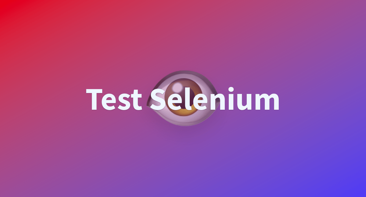 tqhoa/testselenium at main