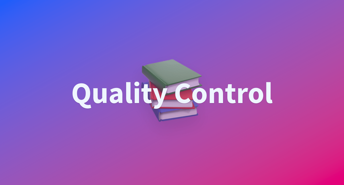 Quality Control a Hugging Face Space by zhnbvsst