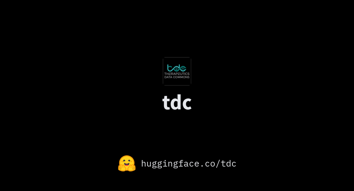 tdc (Therapeutics Commons)