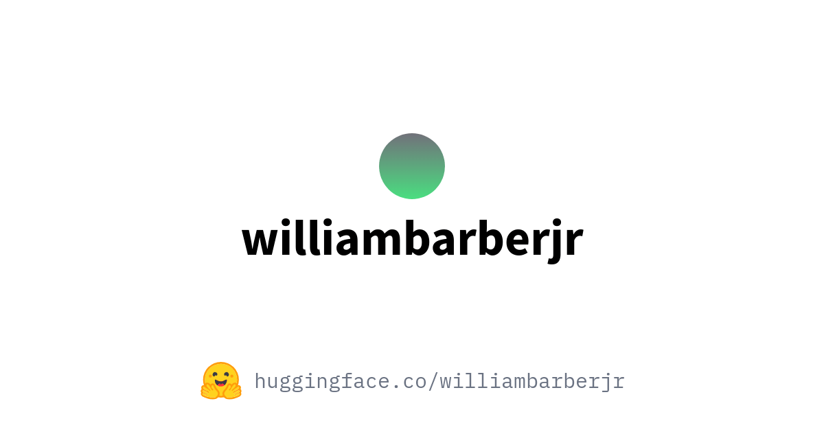 williambarberjr (William Barber)