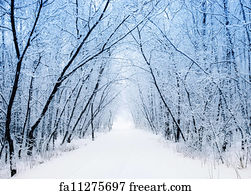 Free Winter Scene Art Prints and Artworks | FreeArt