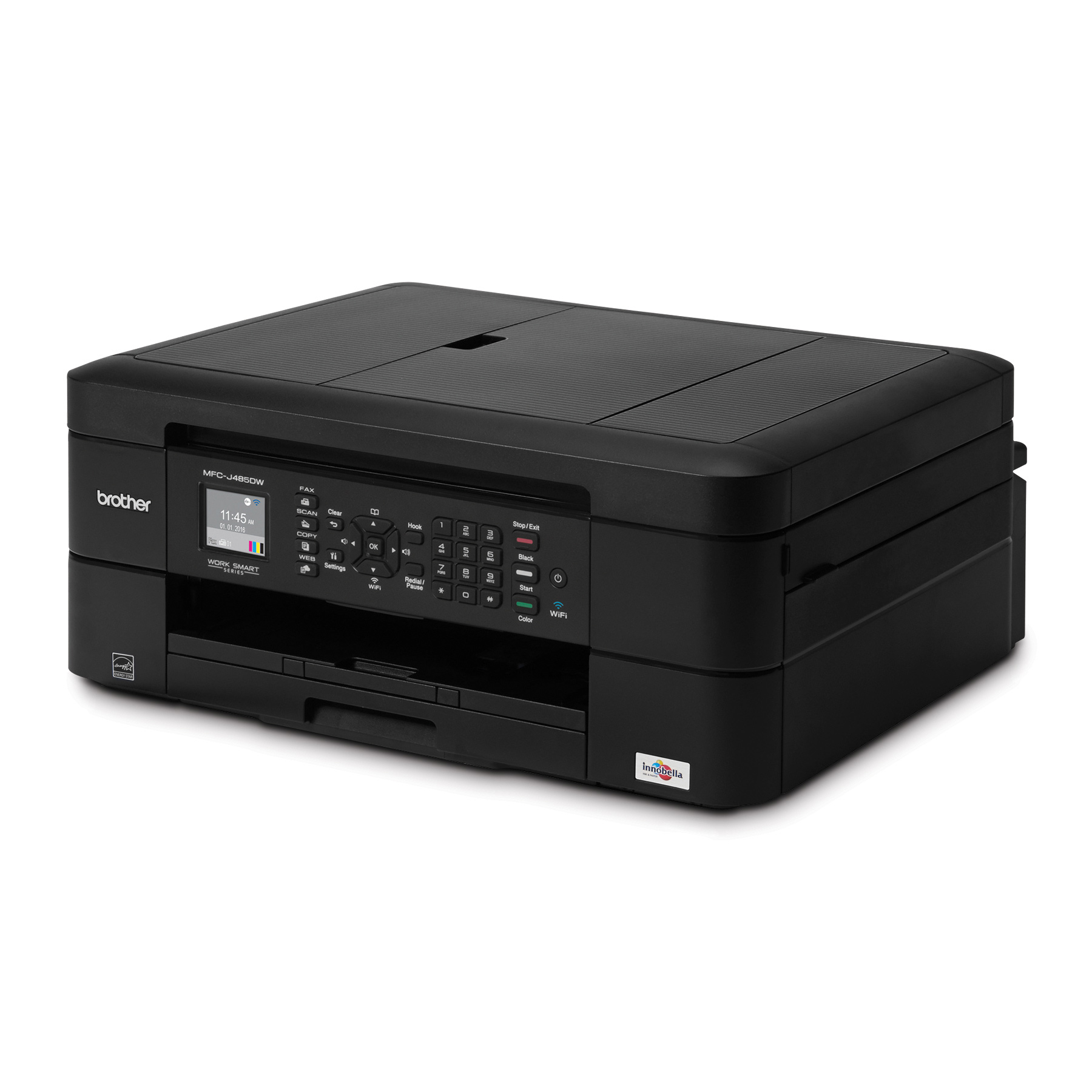 Brother MFCJ485DW Wireless Colour Inkjet Multifunction Brother Canada