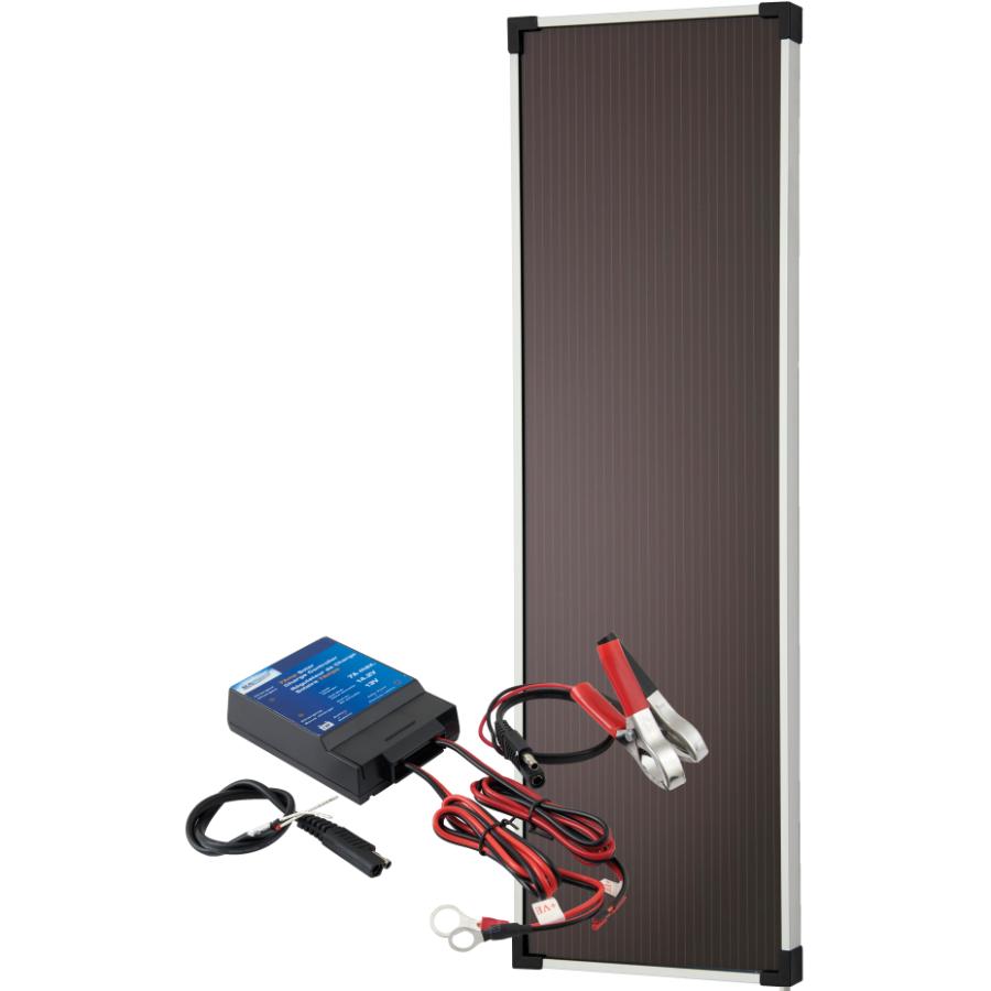Coleman 12 Volt 18 Watt Solar Panel Battery Charger Kit Home Hardware
