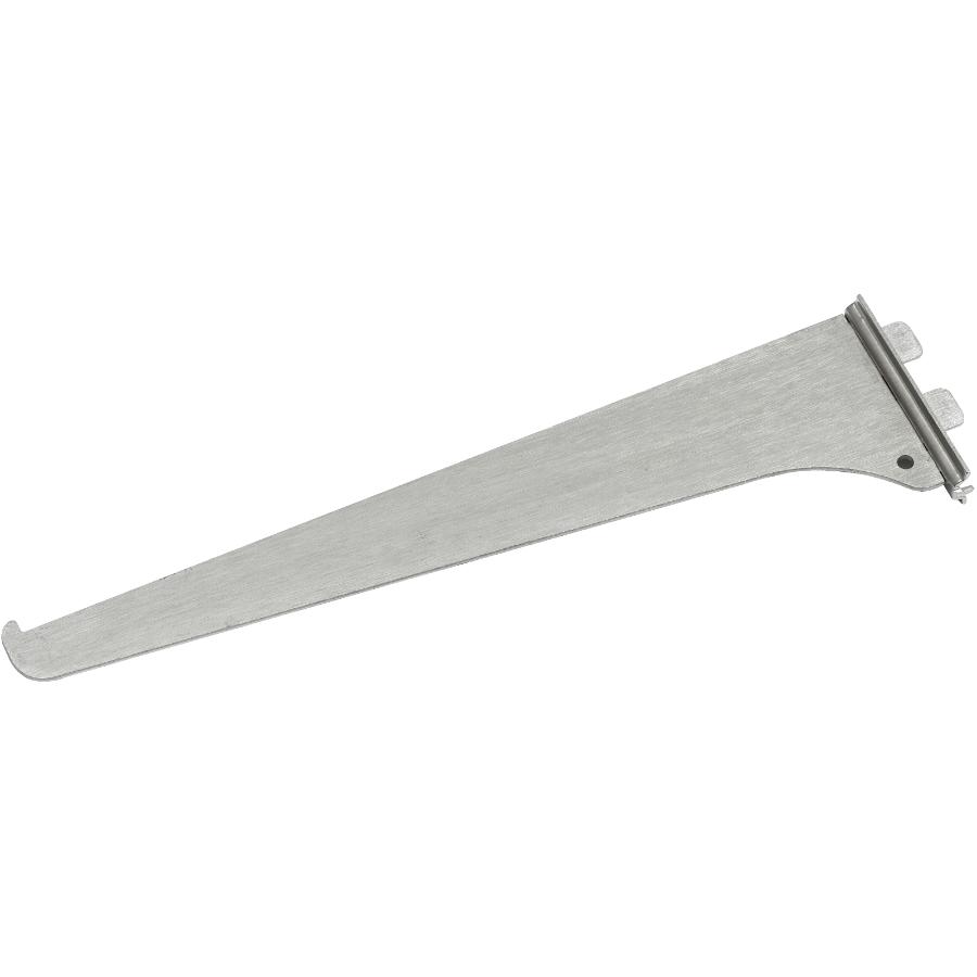 Home Storage 10" Anochrome Single Track Shelf Bracket Home Hardware