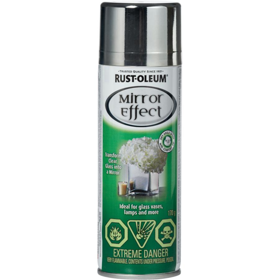 RUSTOLEUM 170g Silver Mirror Effect Alkyd Paint