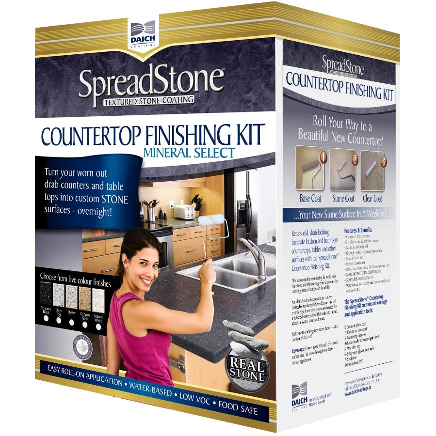 DAICH COATINGS SpreadStone Countertop Finishing Kit Home Hardware