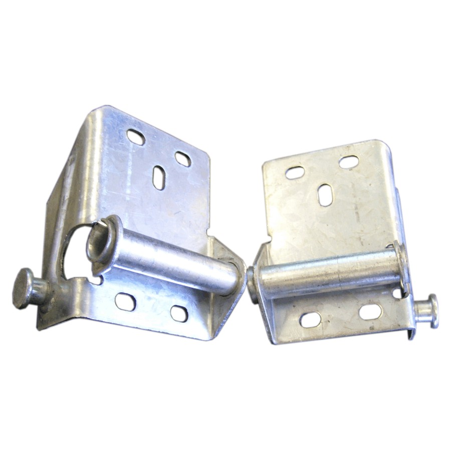 Universal Galvanized Bottom Garage Door Bracket eBay
