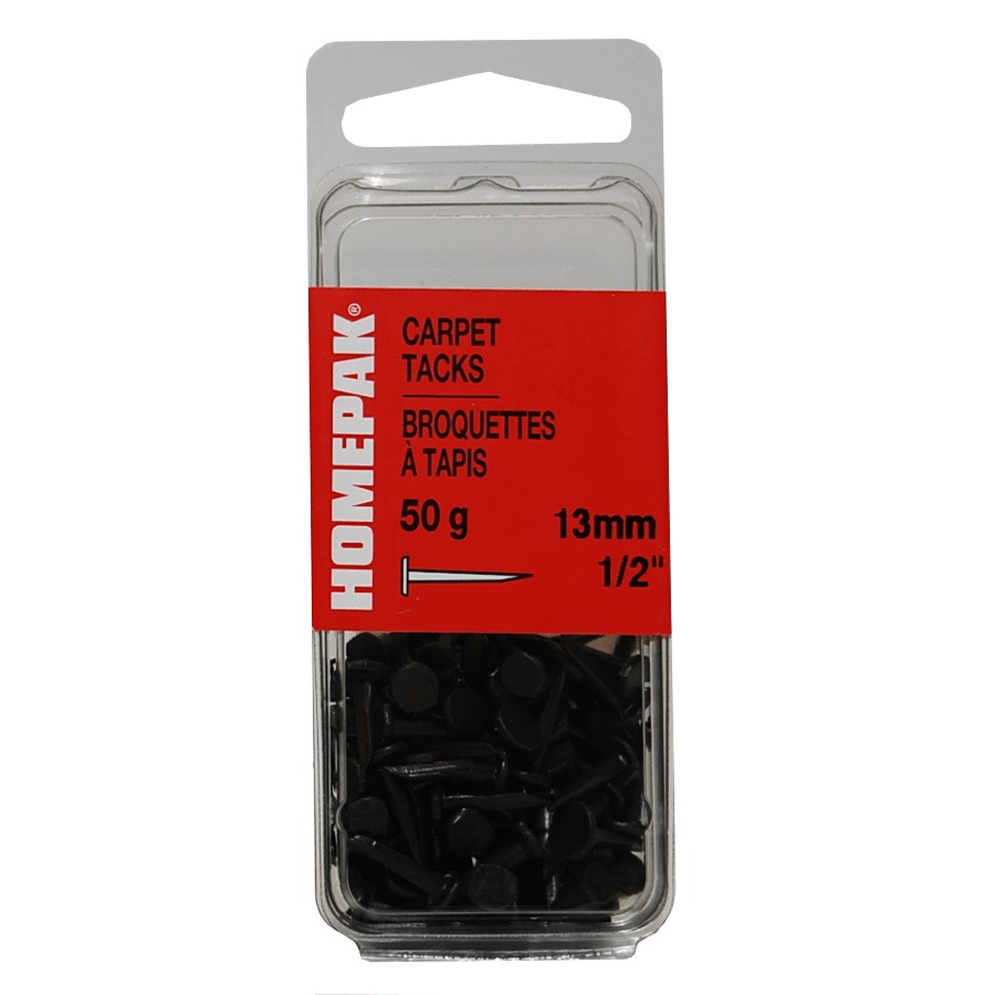 1.75 Ounce 13mm Blued Carpet Tacks