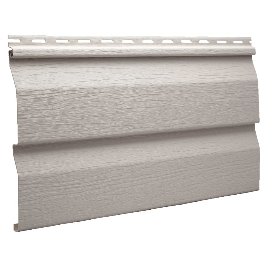 KAYCAN Double 4.5" Prova Prestige Beige Vinyl Siding