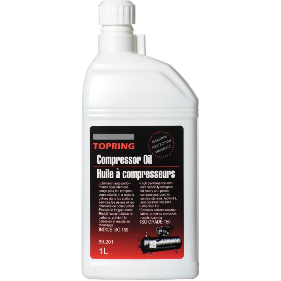 Huile Pour Compresseur A Air 1 Litre Topring Home Hardware Canada