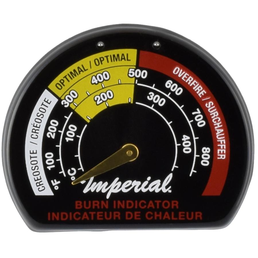 Thermomètre aimanté pour tuyau de poêle Imperial