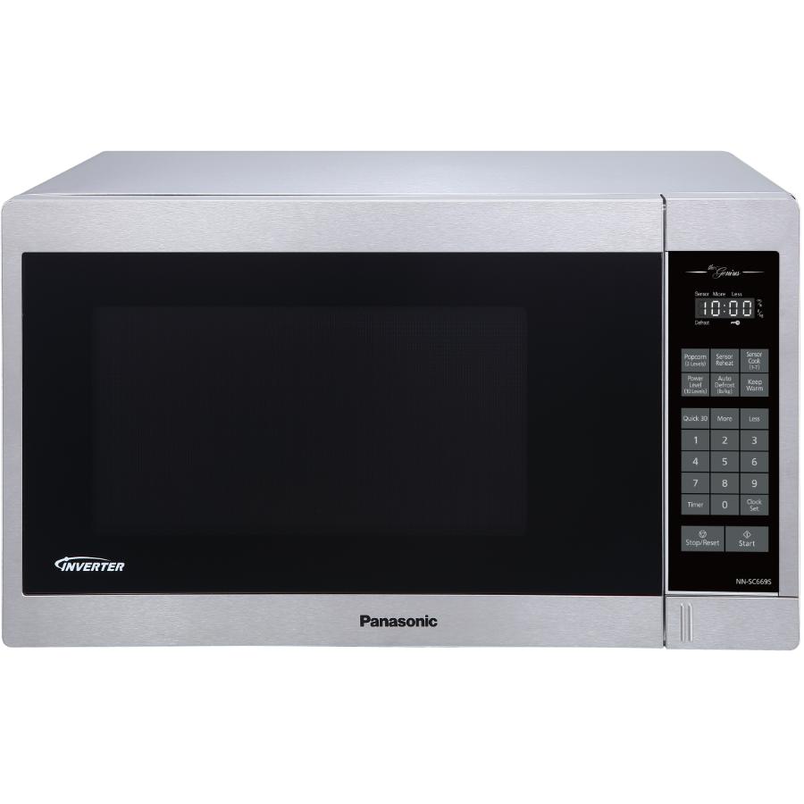 PANASONIC 1200 Watt 1.3 Cu. Ft. Genius Inverter Microwave Home Hardware