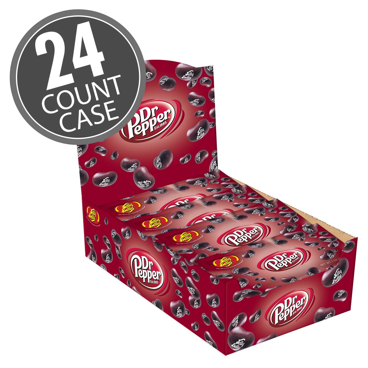 Dr Pepper® Jelly Beans 1 oz Bag 24Count Case