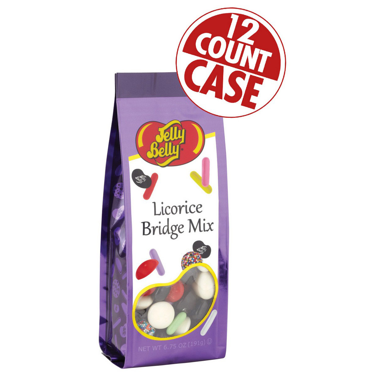 Licorice Bridge Mix 6.75 Oz Gift Bags 12count Case Chatspan